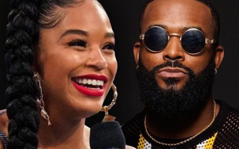 Montez Ford’s Beard Game is No Joke—Bianca Belair Spills Hilarious Bedtime Secret