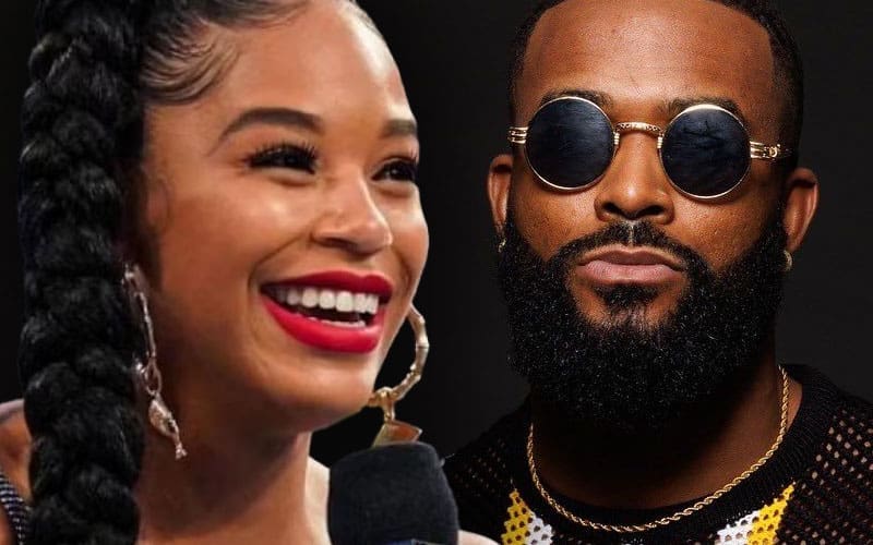 Montez Ford’s Beard Game is No Joke—Bianca Belair Spills Hilarious Bedtime Secret
