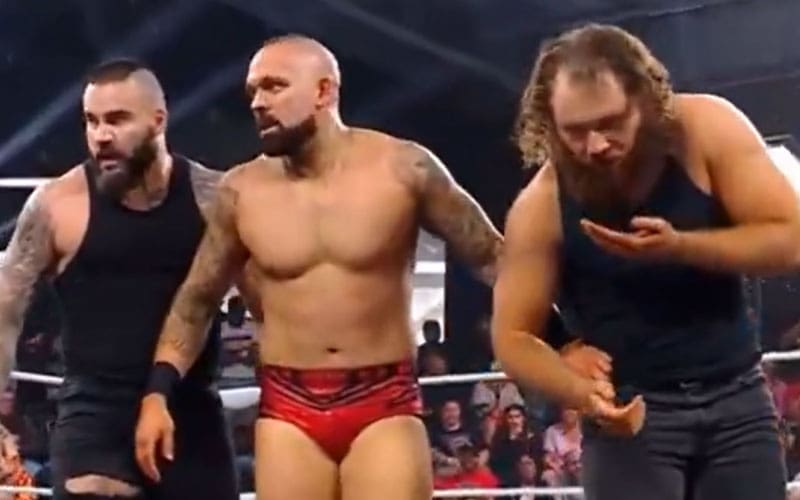New NXT Superstar Takes Out Tony D'Angelo After He Retains NXT North American Title On 11/26 NXT
