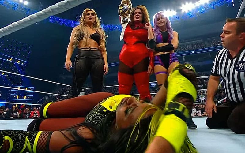 Nia Jax Retains Women’s Title in Controversial Fashion During 11/15 WWE SmackDown