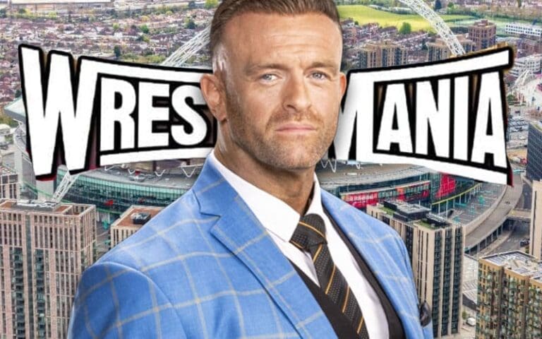 Nick Aldis Explains Why WrestleMania at Wembley Stadium Will Become Reality