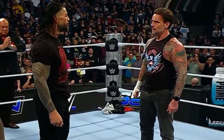 Paul Heyman Introduces CM Punk as OG Bloodline's 5th WarGames Member During 11/22 WWE SmackDown