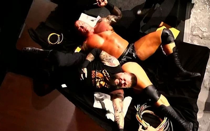 Randy Orton & Kevin Owens’ WWE Crown Jewel 2024 Match Ends In Brutality Without Officially Starting