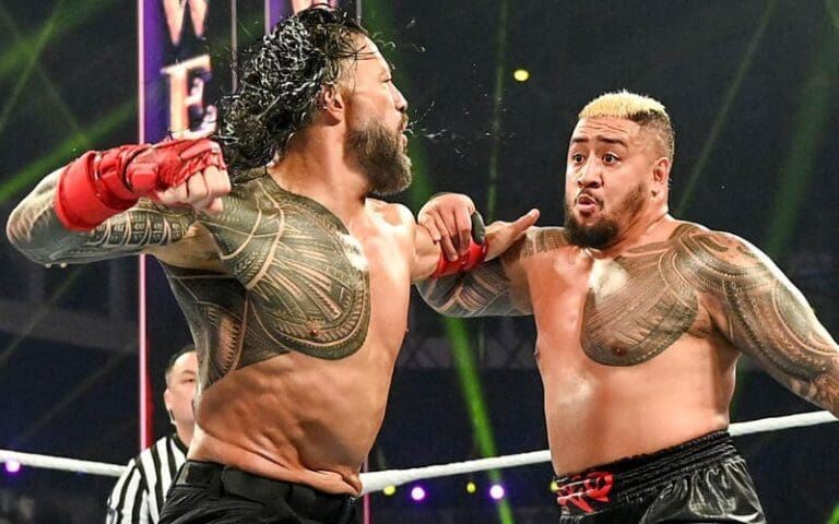 Reason Why Bloodline Tag Match Opened WWE Crown Jewel 2024