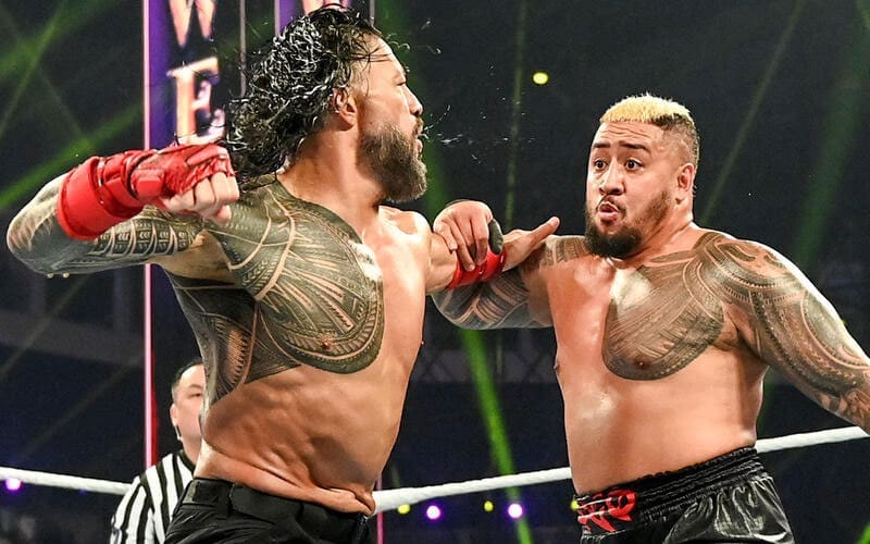Reason Why Bloodline Tag Match Opened WWE Crown Jewel 2024
