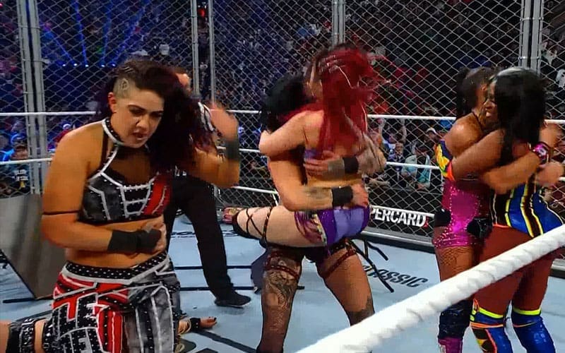 Rhea Ripley Pins Liv Morgan to Win Women’s WarGames Match at 2024 WWE Survivor Series