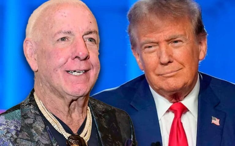 Ric Flair Urges People to "Learn to Love It" After Donald Trump's Presidential Win