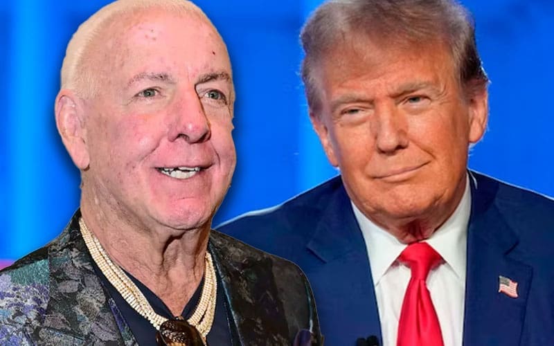 Ric Flair Urges People to “Learn to Love It” After Donald Trump’s Presidential Win