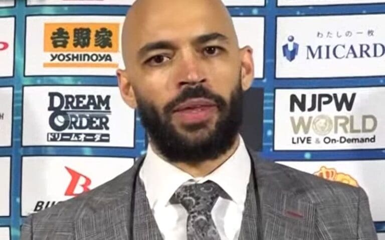 Ricochet Reveals Why He Returned at NJPW Power Struggle