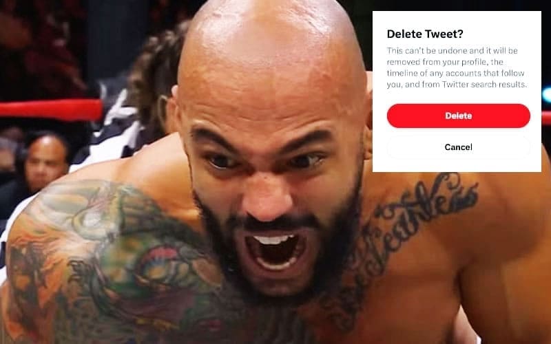 Ricochet Slams “WWE Shills” for Criticism After AEW Move in Now-Deleted Tweets