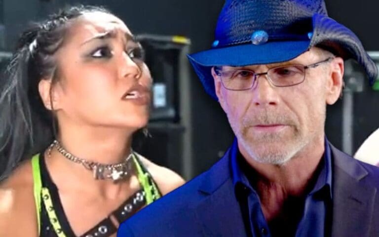 Roxanne Perez Recreates Shawn Michaels' Iconic "I Just Kicked Stan" Moment