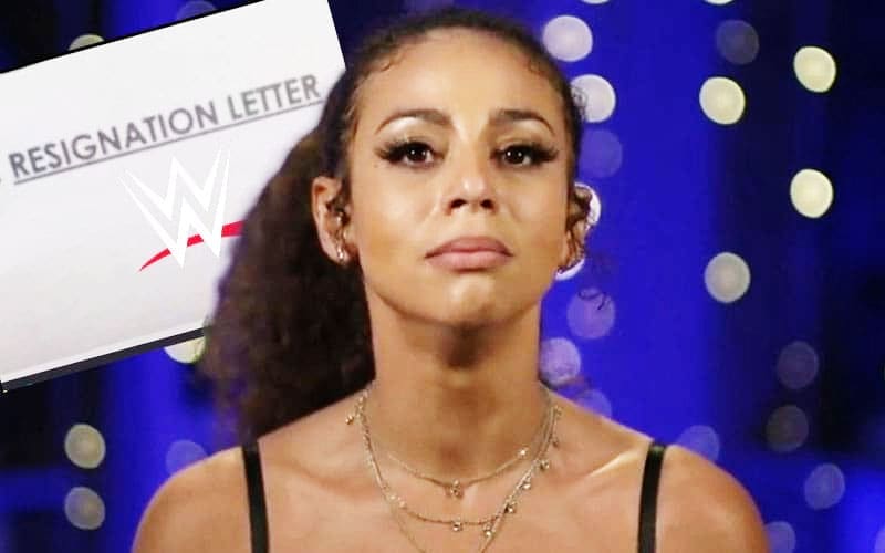 Samantha Irvin Provides Context to Crying While She Wrote WWE Resignation