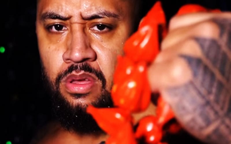 Solo Sikoa Reveals New “Tribal Chief” Moniker After WWE Crown Jewel
