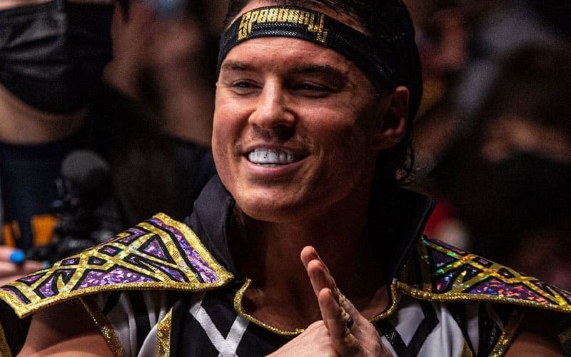 ‘Speedball’ Mike Bailey Removed from TNA Roster Amid Speculation of AEW Move