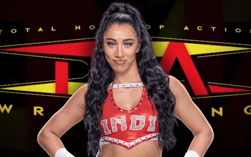 Steph De Lander Thinks Indi Hartwell Could Find Success Possibly in TNA