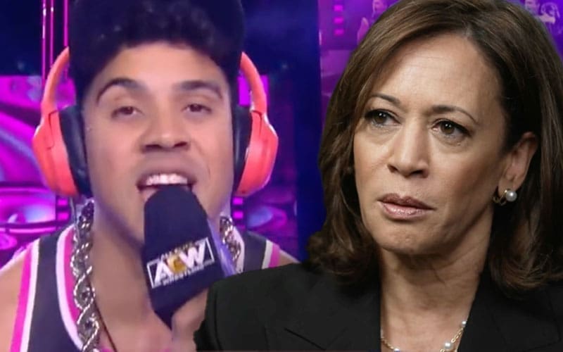 The Acclaimed Takes Jab at Kamala Harris' Election Loss During 11/16 AEW Collision Tapings