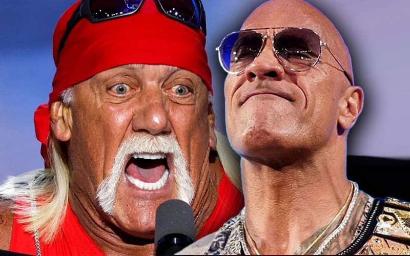 The Rock Allegedly Behind Hulk Hogan’s WWE Ejection After Taking Offense To Racist Language