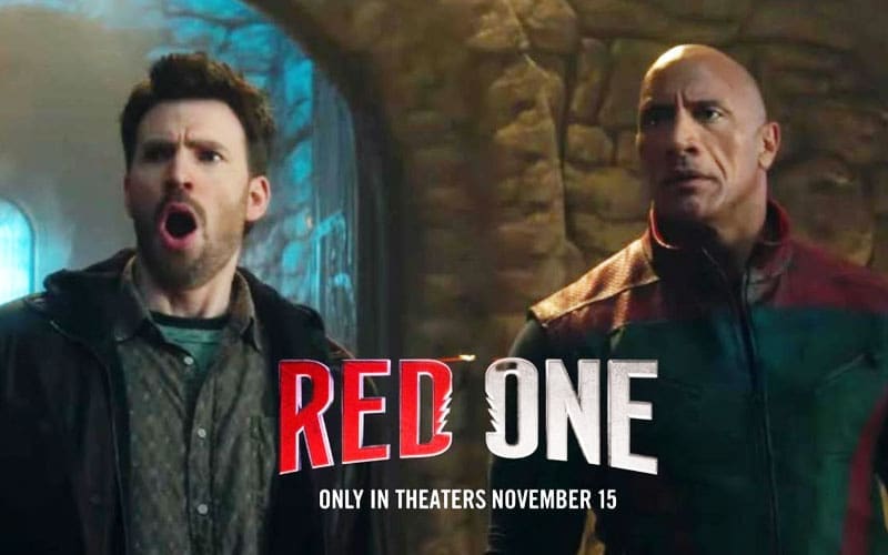 The Rock’s Holiday Action Flick “Red One” Receives Amazon Prime Release Date