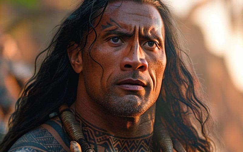 The Rock Reveals Secret Behind Maui’s Look in Live-Action Moana