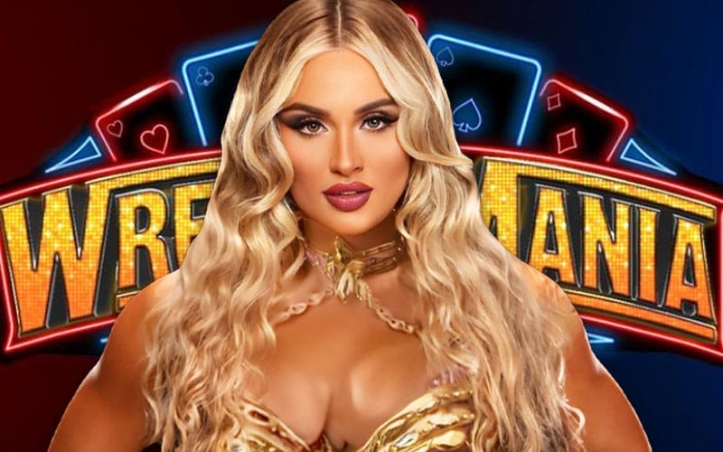 Tiffany Stratton Gets Her Own WrestleMania 41 Production Truck