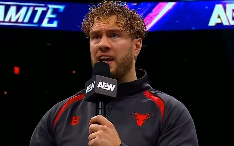 Will Ospreay’s Full Gear Match Set During 11/13 AEW Dynamite