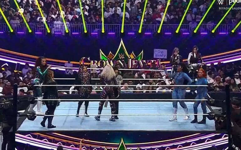 WWE Crown Jewel’s Women’s Tag Title Match Wasn't Originally Planned for the Event