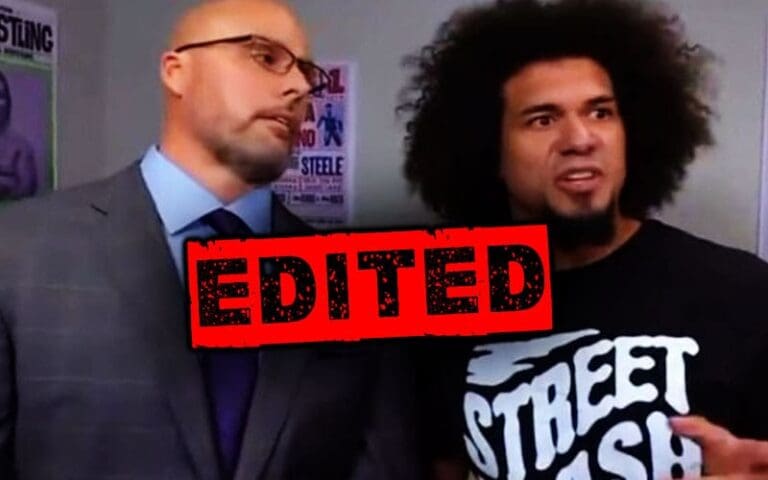 WWE Edits Controversial Carlito Line from October 21 Episode of Raw on Peacock