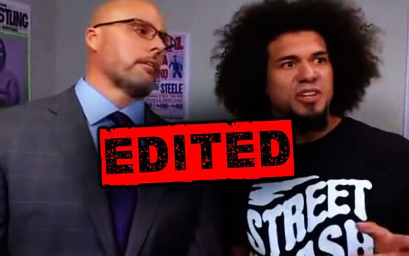 WWE Edits Controversial Carlito Line from October 21 Episode of Raw on Peacock