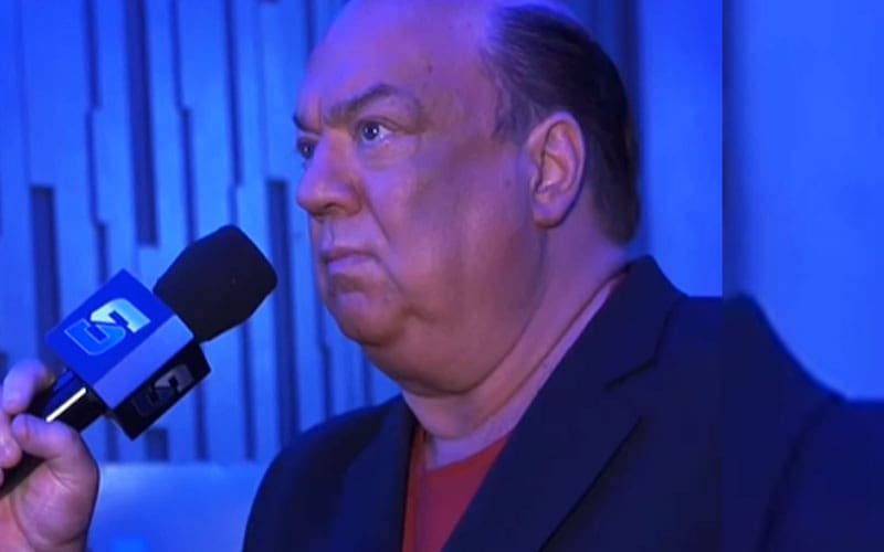 WWE Releases Unseen Footage of Paul Heyman Moments Before 11/22 WWE SmackDown Return