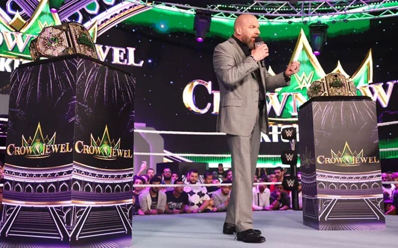 WWE Spared No Expense in Crafting Crown Jewel Championship