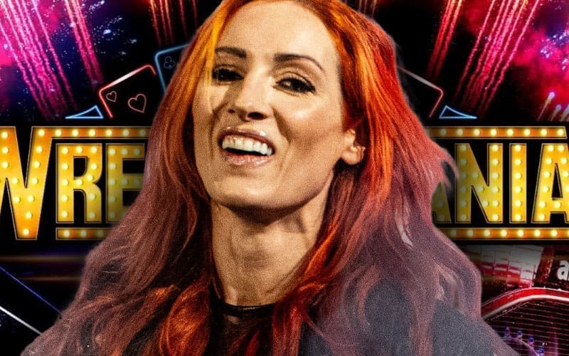 Becky Lynch and WWE’s Biggest Stars Shine on Netflix’s “Road to WrestleMania” Poster