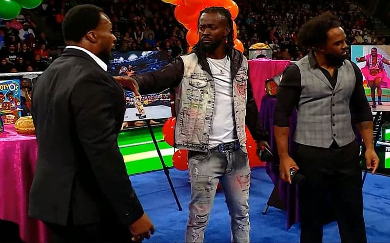 Big E’s Return Rejected By New Day During 10-Year Celebration on 12/2 WWE RAW