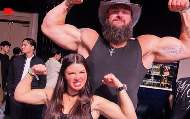 Braun Strowman Claims Power Slap’s Hannah Barron “Bullied” Him Into Photo Op