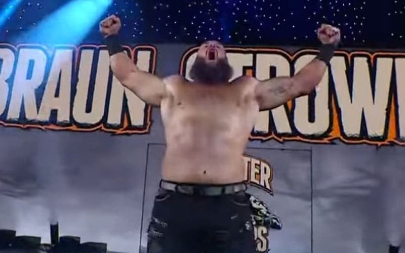 Braun Strowman Makes Return During 12/13 WWE SmackDown