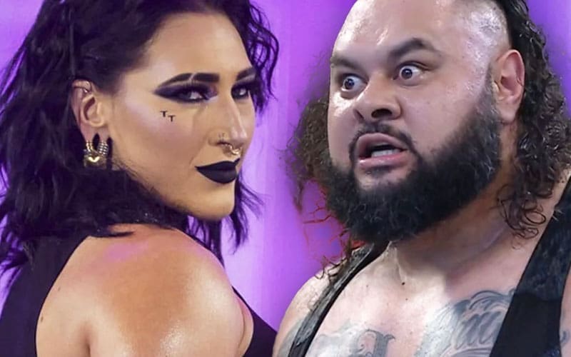 Bronson Reed Addresses Accusation of Stealing Rhea Ripley’s ‘Stomp’ Entrance