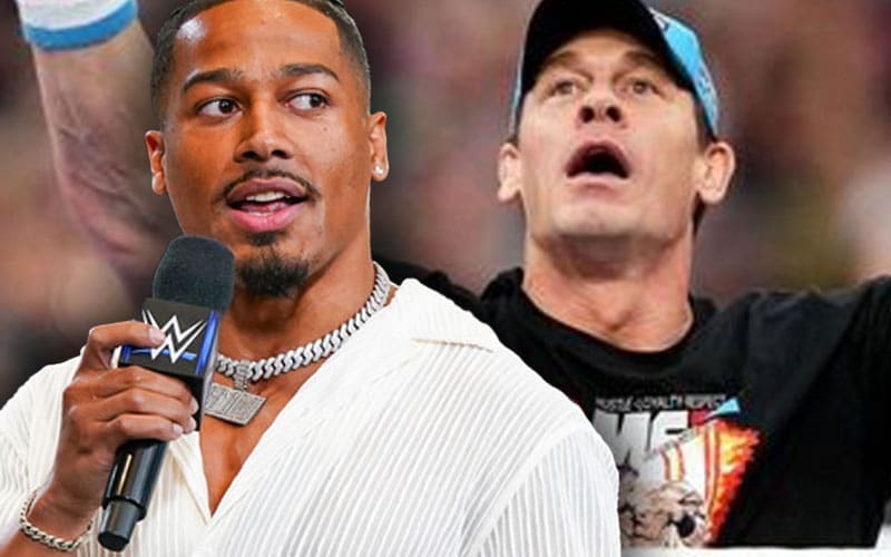 Carmelo Hayes Calls Out John Cena Ahead of WWE Legend’s Retirement Tour