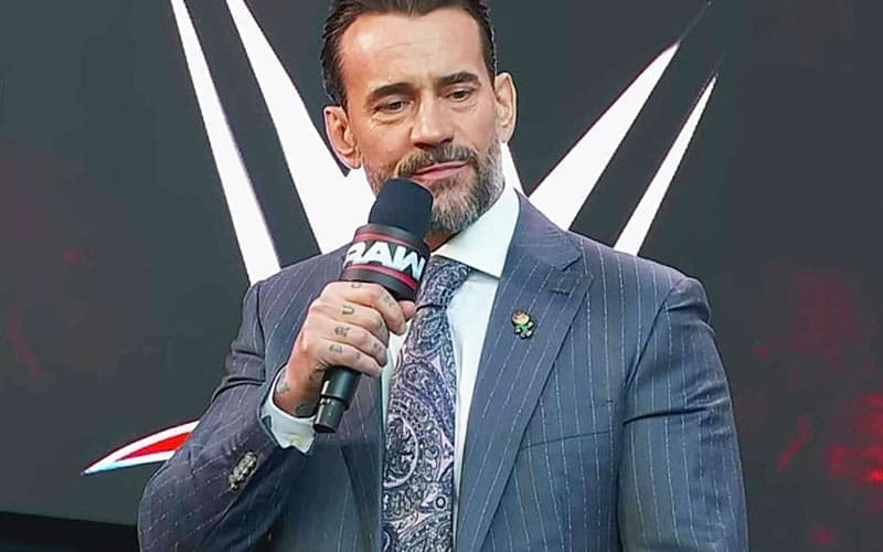 CM Punk Jokes About Paul Heyman’s Favor During WWE RAW on Netflix Kickoff Show