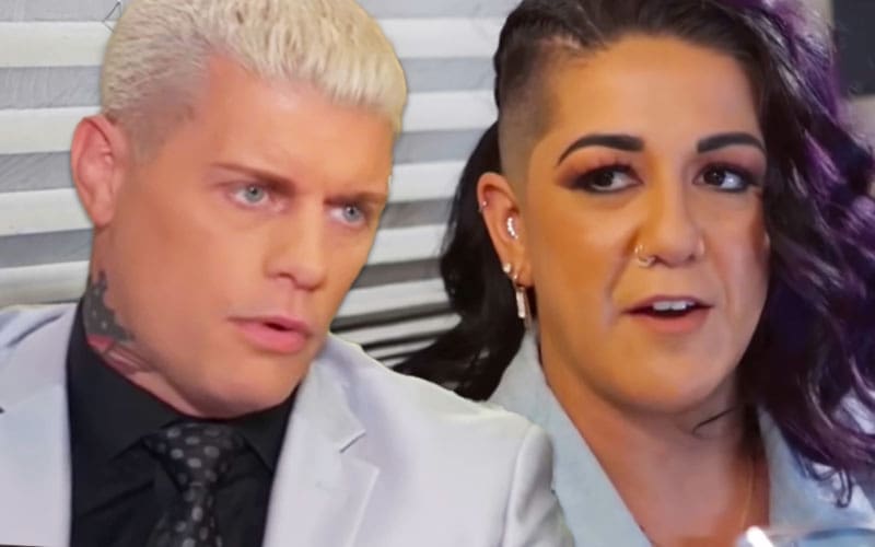 Cody Rhodes Reveals Bayley is WWE’s Current Locker Room Leader