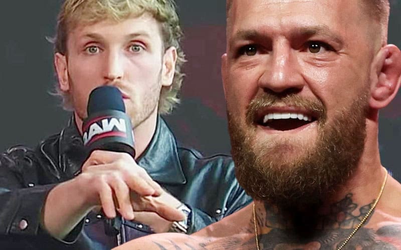 Conor McGregor Calls Logan Paul a “Big Sloppy Novice” in Fight Hype Build-Up