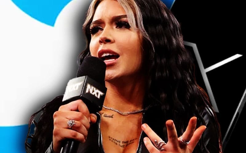 Cora Jade Explodes on Twitter After 12/24 WWE NXT Loss