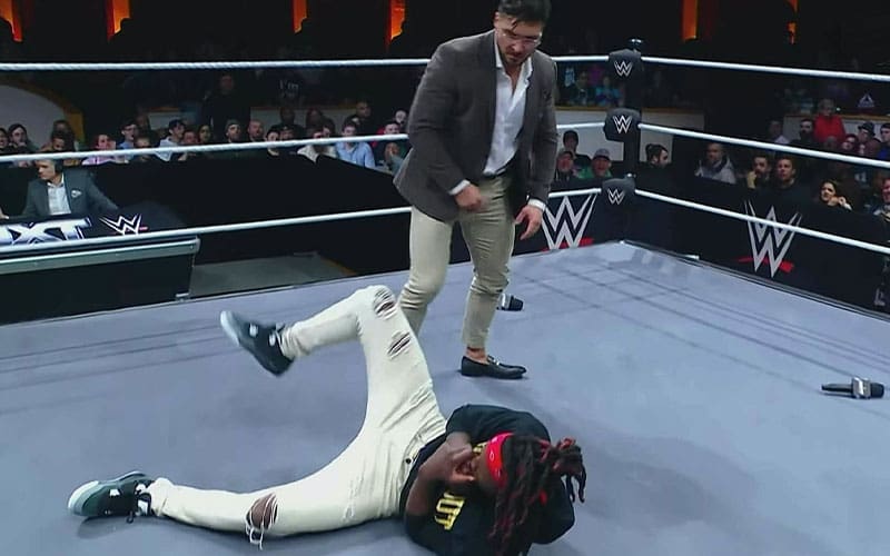Ethan Page Destroys Je’Von Evans in Sneak Attack During 12/17 WWE NXT