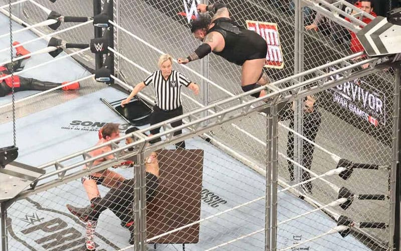 Extent of Bronson Reed’s Injuries After Dangerous Spot During WarGames Match
