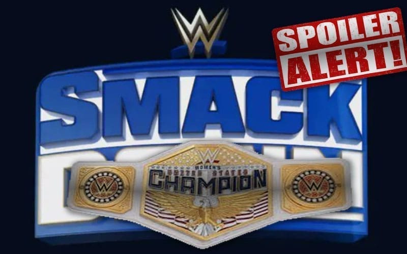 Finals Set for Women's U.S. Title Tournament During 12/13 WWE SmackDown