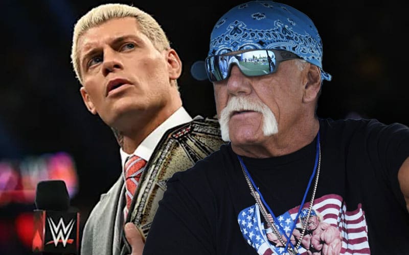 Hulk Hogan Gives Honest Opinion of Cody Rhodes’ WWE Championship Reign