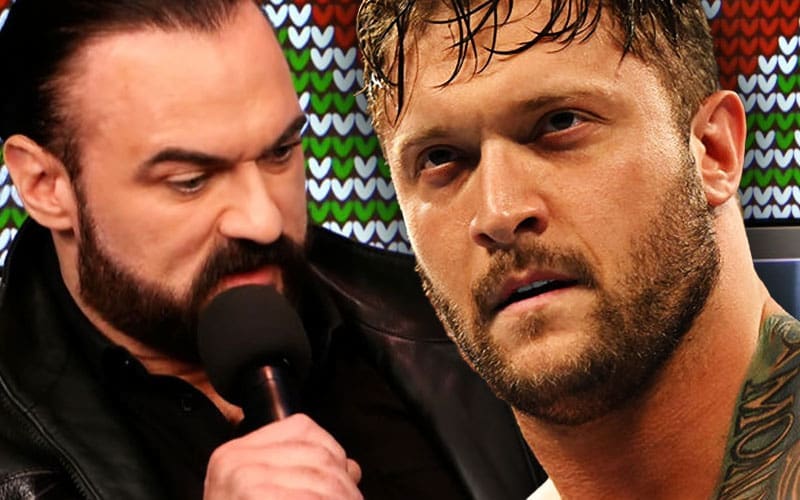 Karrion Kross Seemingly Reacts to Drew McIntyre’s Explosive Mic Drop and Walkout