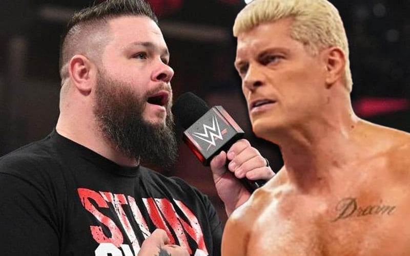 Kevin Owens Blasts Cody Rhodes as a “Narcissistic Psychopath” in Heated Promo