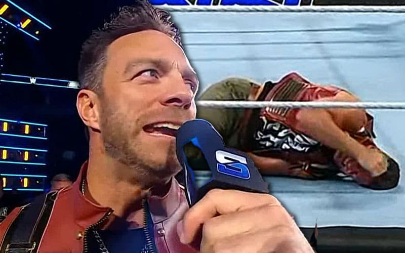 LA Knight’s US Championship Pursuit Squashed with Surprise Beatdown During 12/6 WWE SmackDown