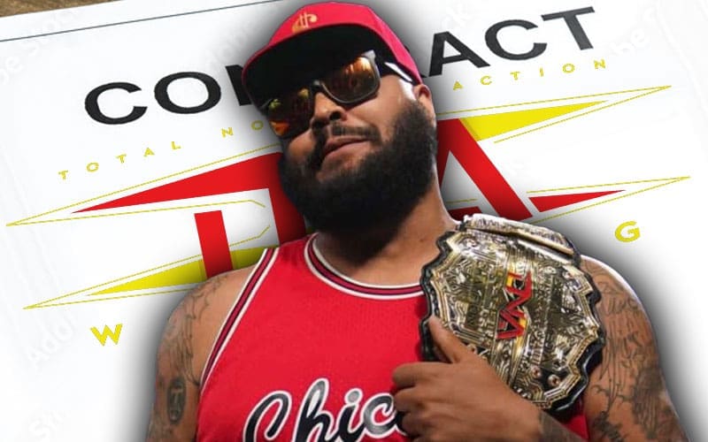 Length of AJ Francis’ New TNA Wrestling Contract Revealed