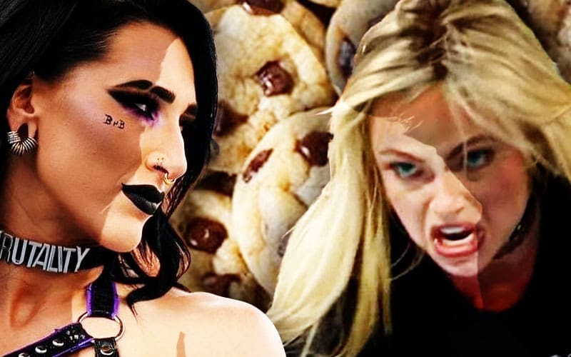 Liv Morgan Declares Rhea Ripley “Can’t Touch Her Cookie” in Spicy Twitter Feud