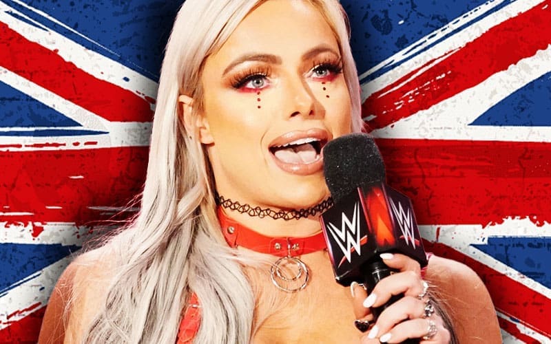 Liv Morgan Ready for WrestleMania to Head to London